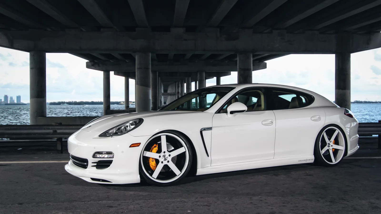 диски, тюнинг, panamera, отбойник, мост, porsche, машины, авто