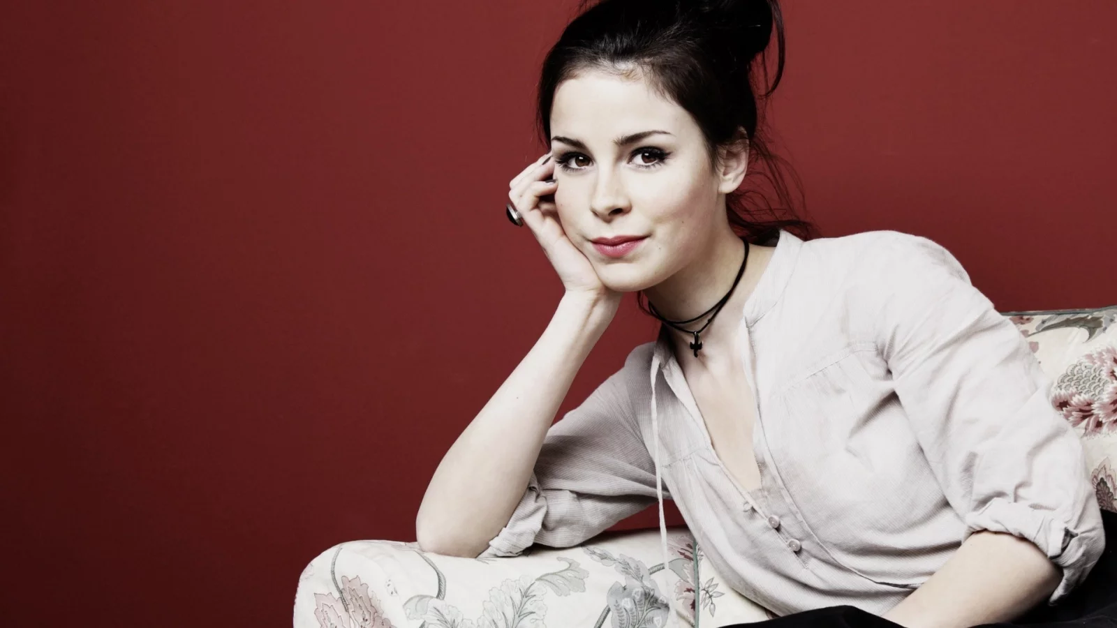 поза, певица, девушка, lena meyer-landrut