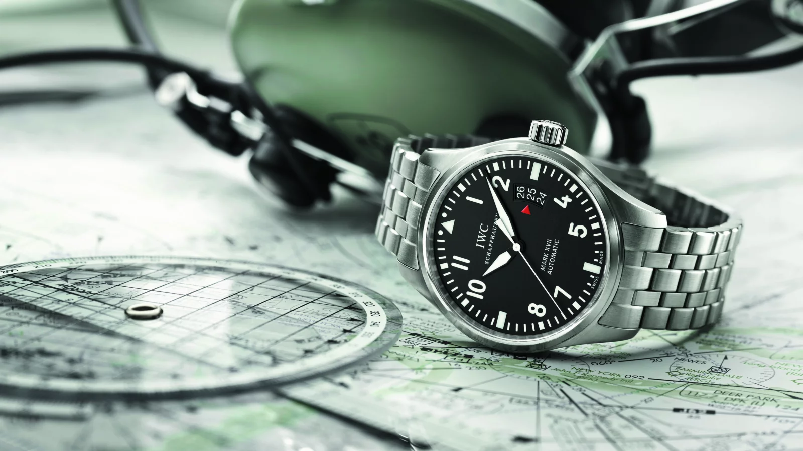 часы, mark xvii, iwc, pilots, watch