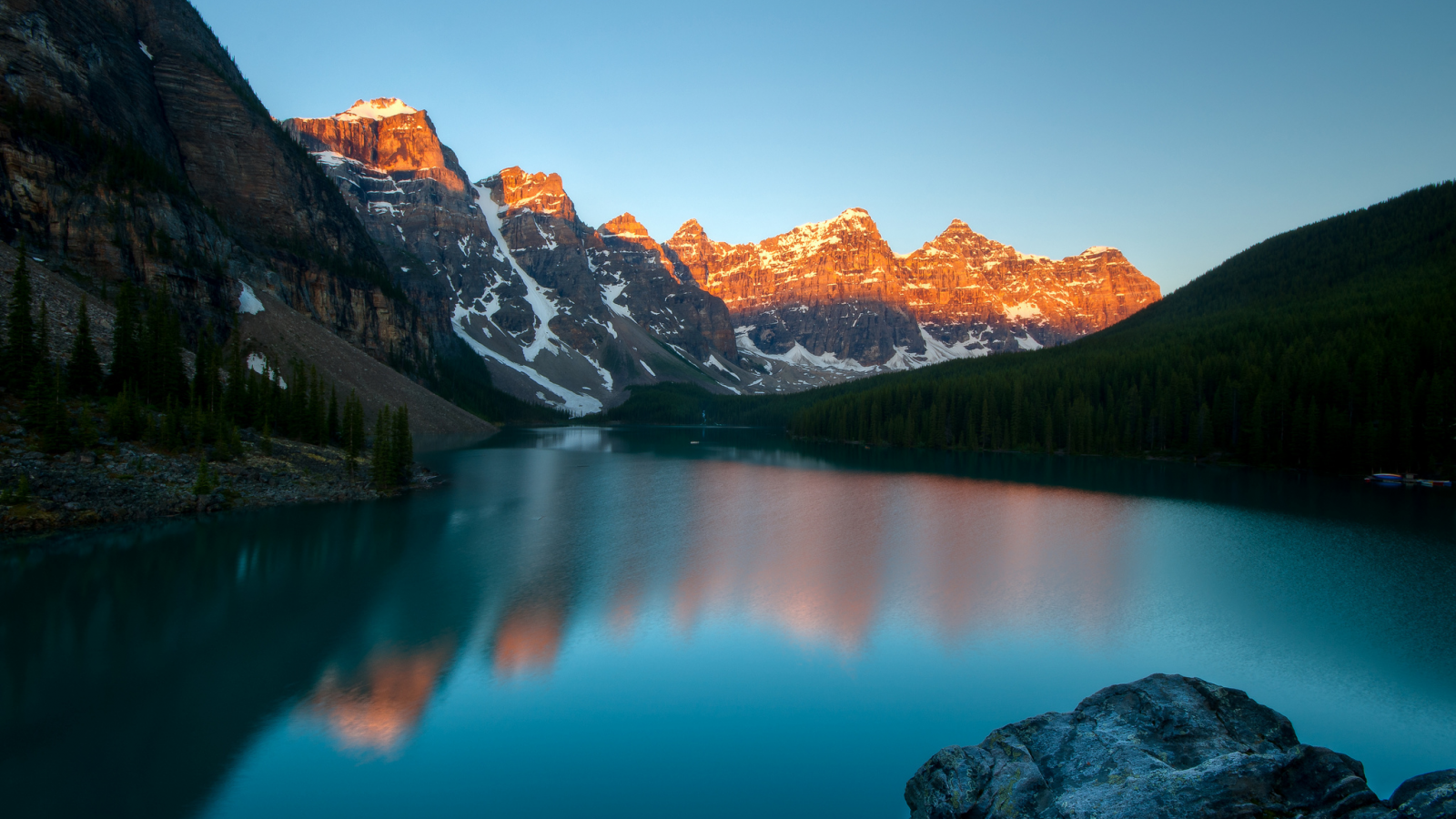 moraine lake, банф, canada, канада, banff national park, valley of the ten peaks