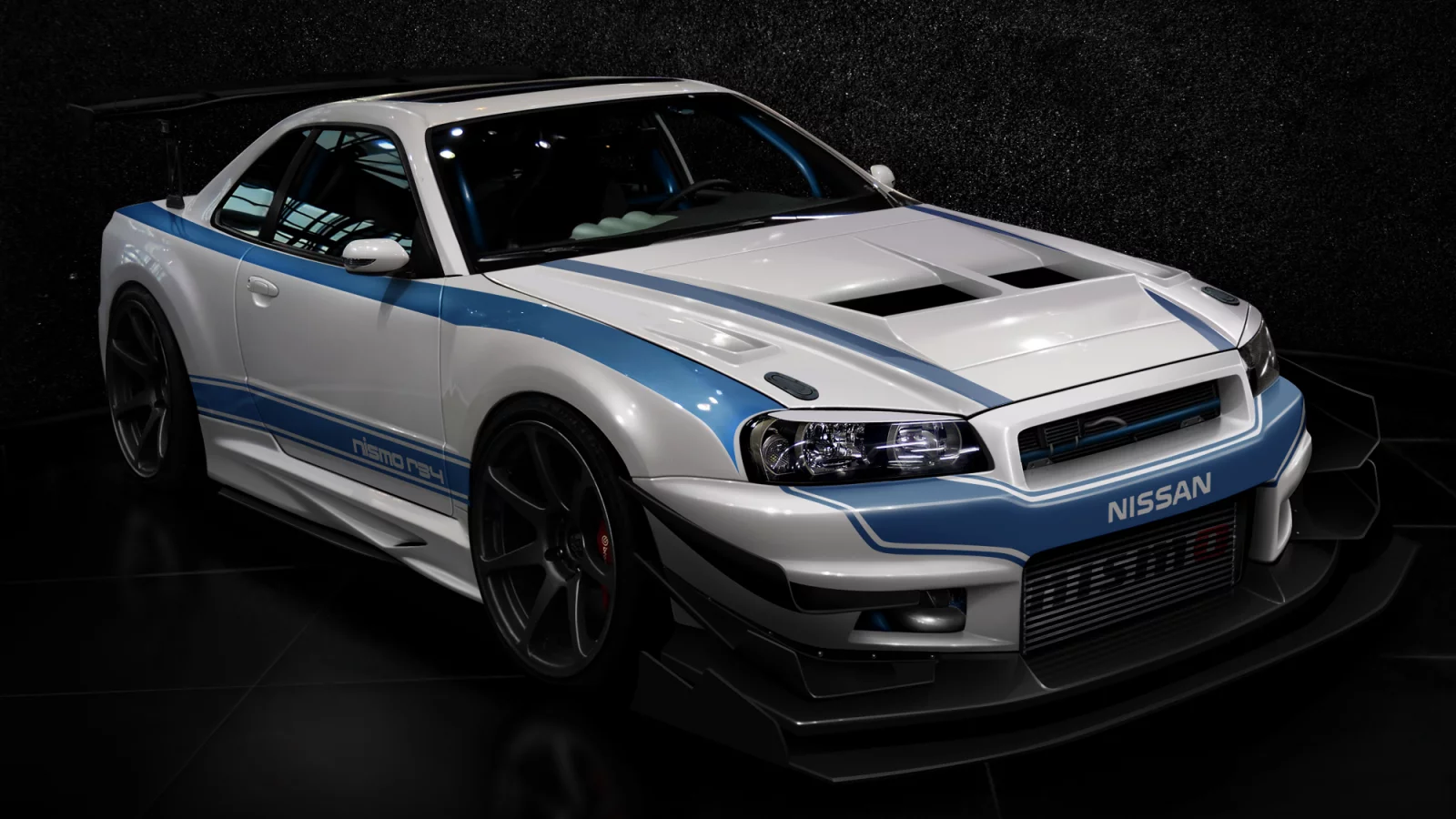 тюнинг, nissan skyline, ниссан скайлайн