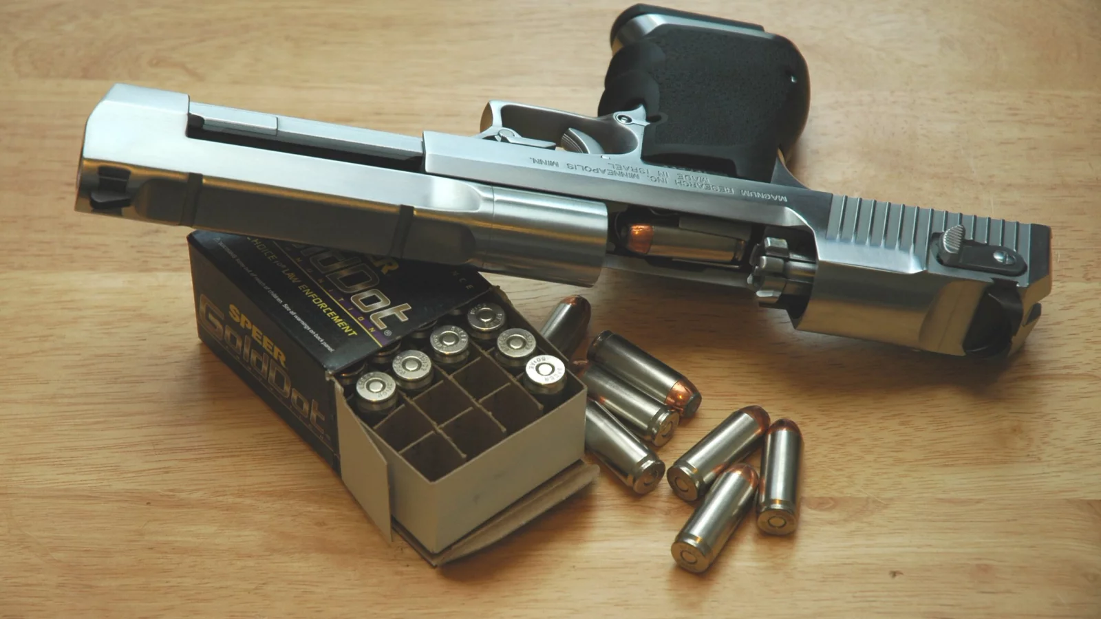 патроны, desert eagle, пистолет, пустынный орел