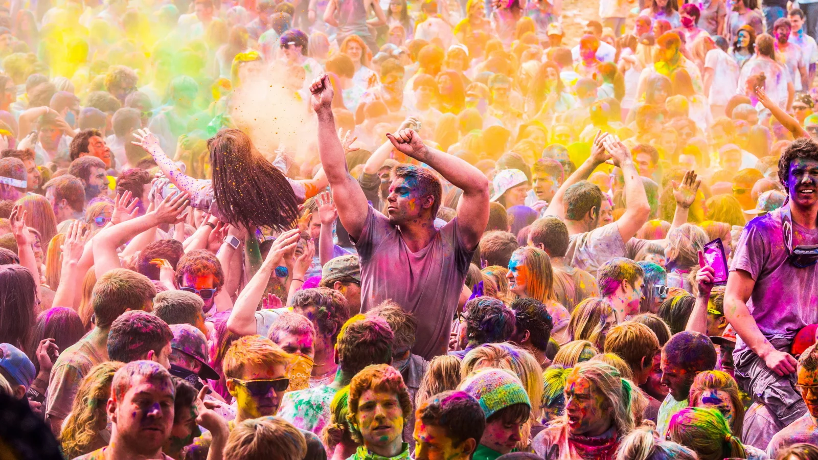 festival of colors, праздник, краски