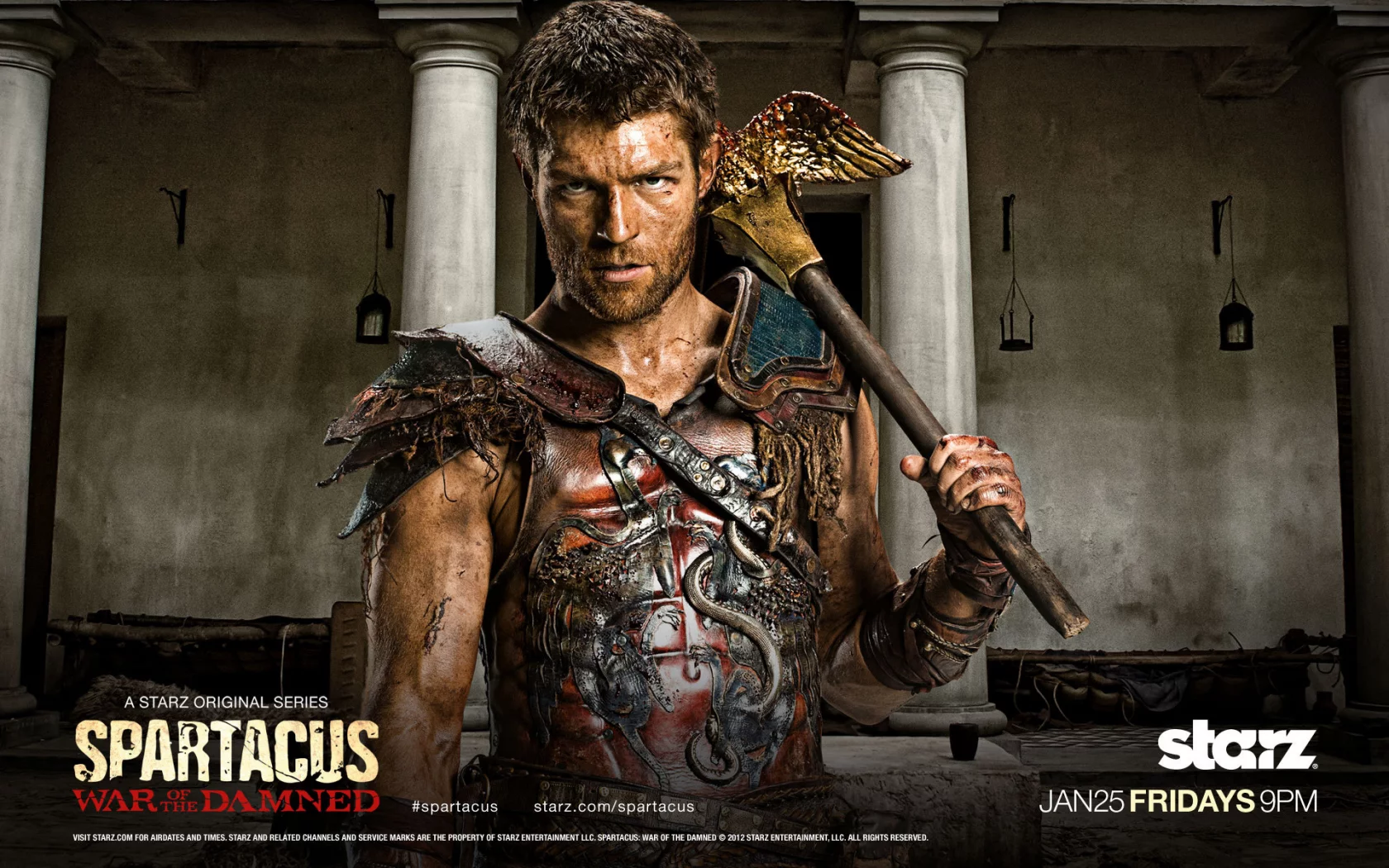 spartacus, спартак, war of the damned
