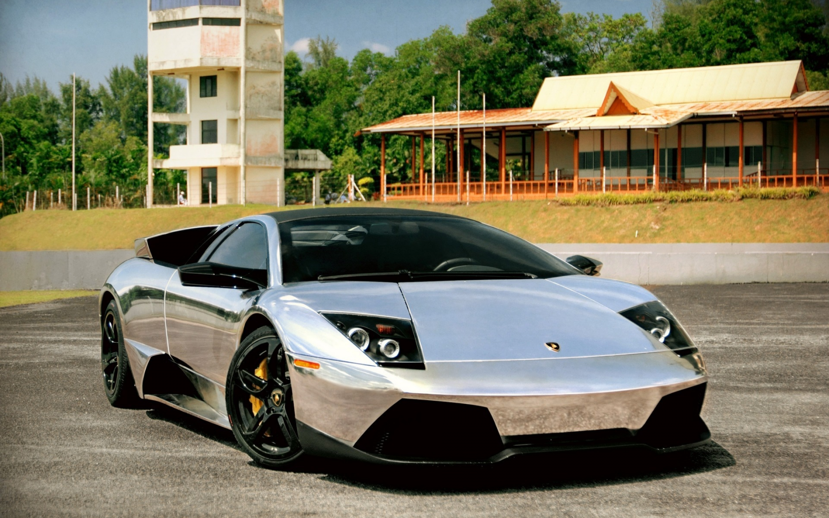 lp640, tuning, wheels, wallpapers, lamborgini, car, silver, chrome, sportcars, black, murcielago