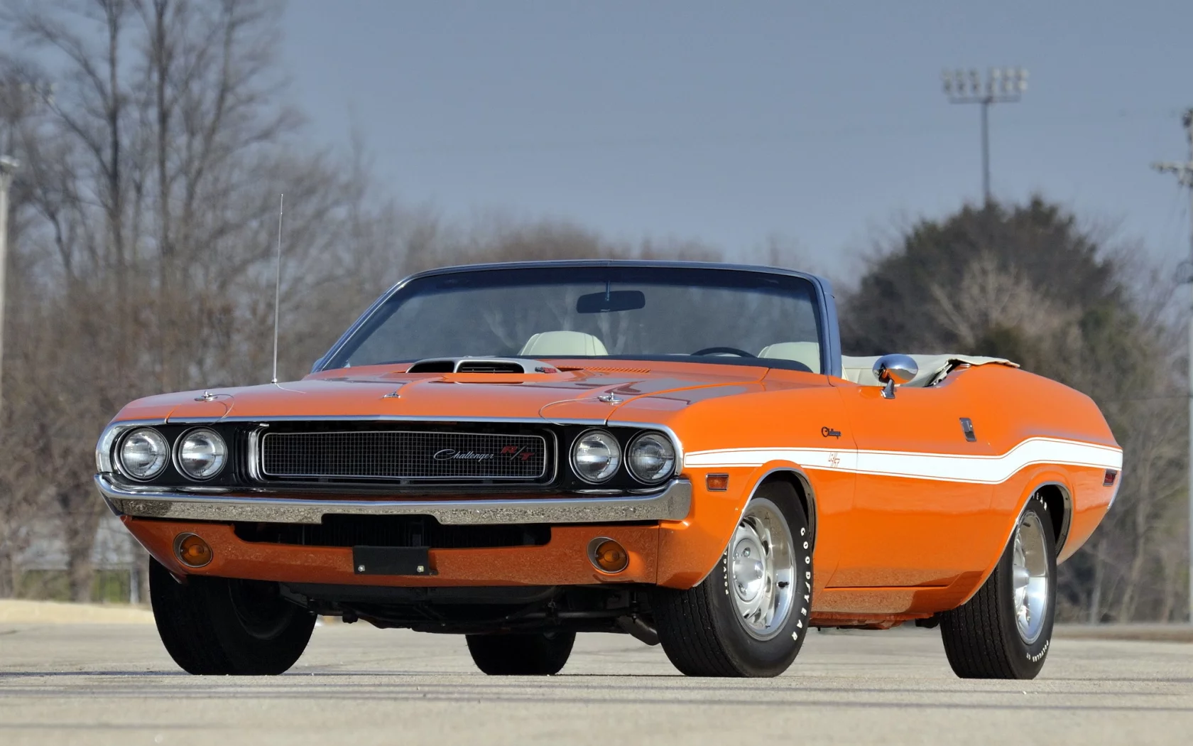 1970, challenger, ретро, мускул кар, кабриолет, muscle car, додж, dodge