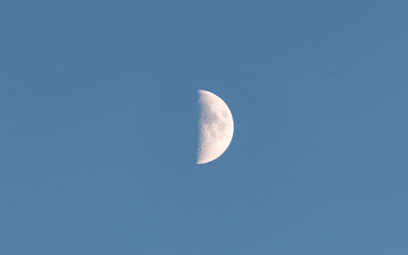 луна, месяц, небо, спутник