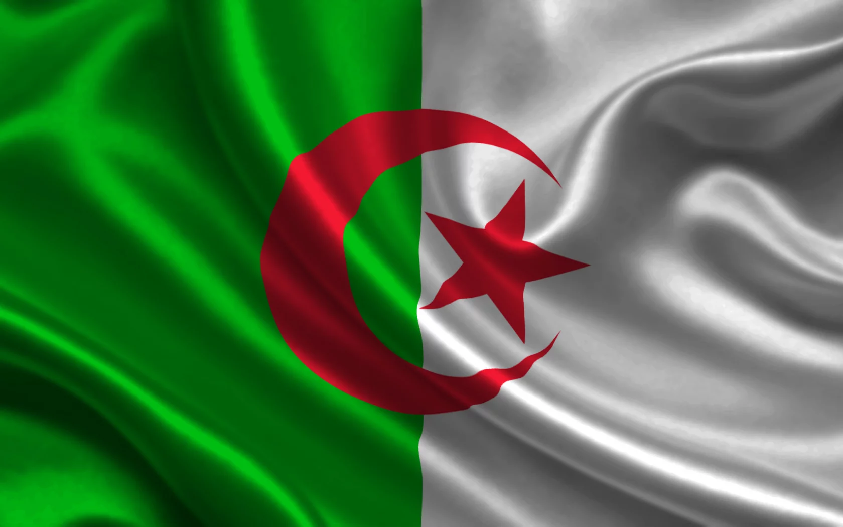 флаг, алжир, algeria
