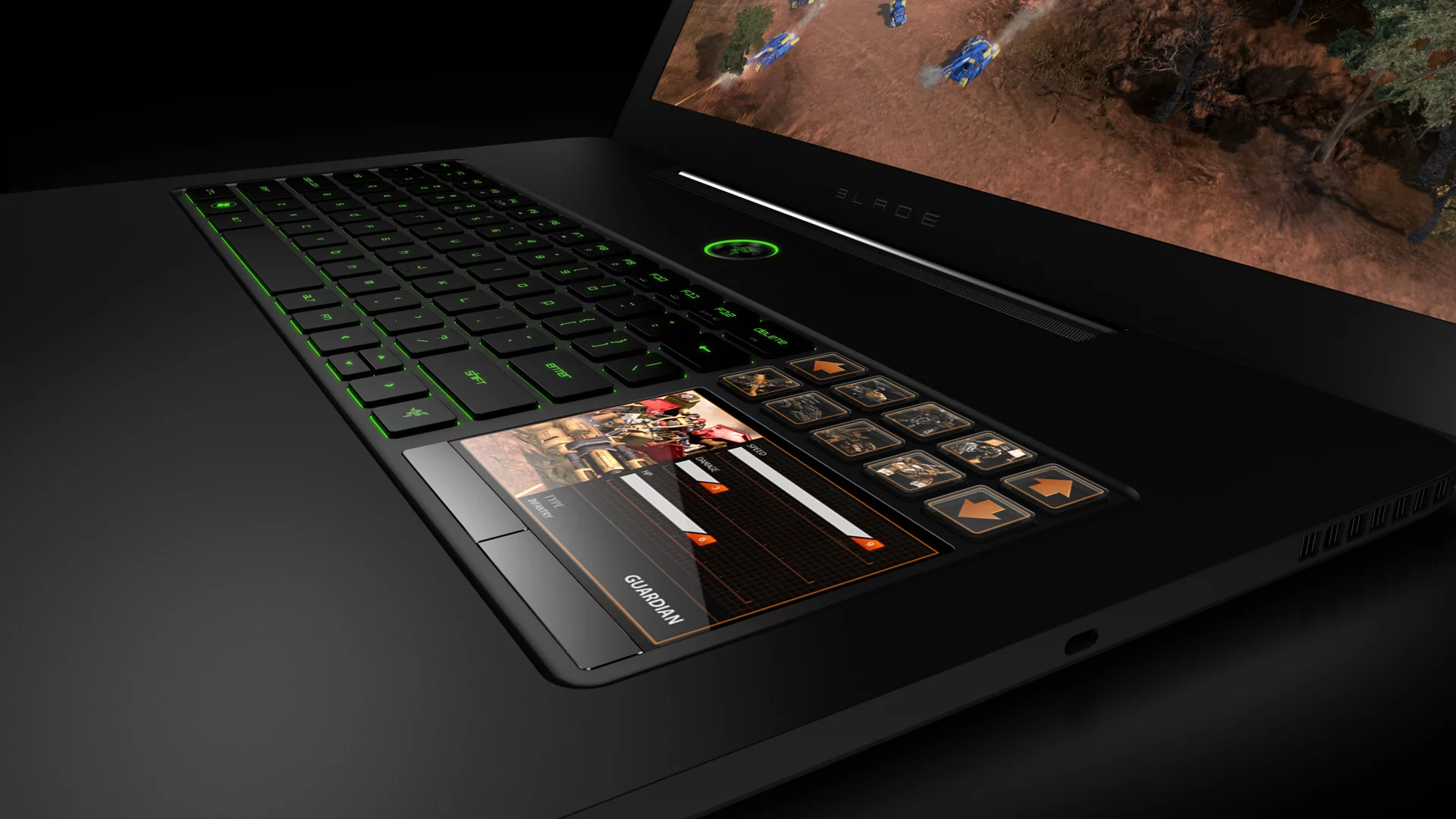 ноутбук, razer blade, компьютер