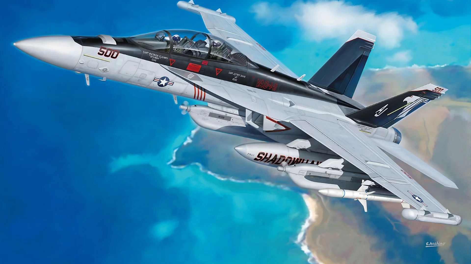 арт, ea-18, boeing, палубный, самолет, гроулер, ea-18, growler, боинг
