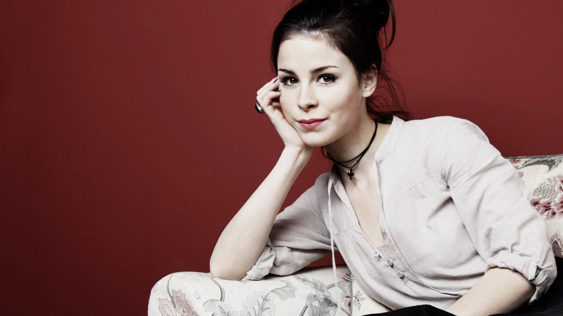 поза, певица, девушка, lena meyer-landrut