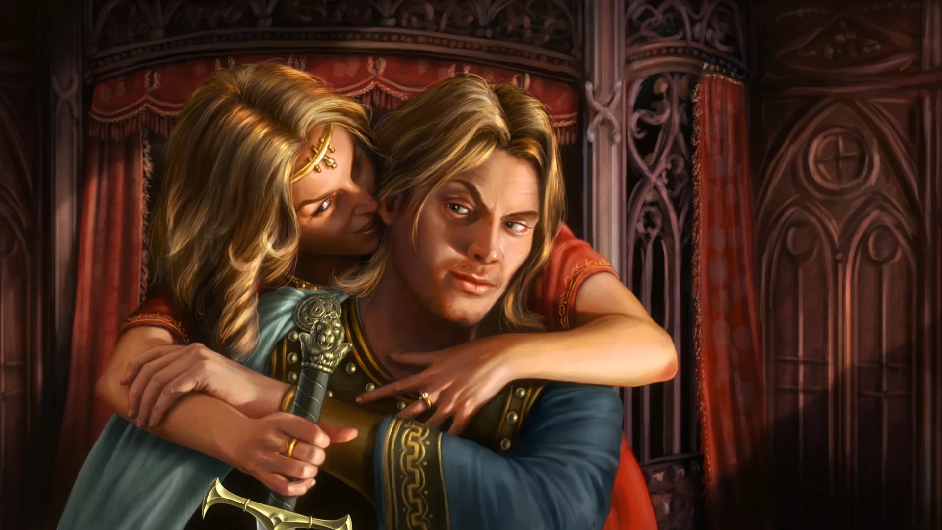 a song of ice and fire, game of thrones, fantasy flight games, henning ludvigsen, mutual blackmail