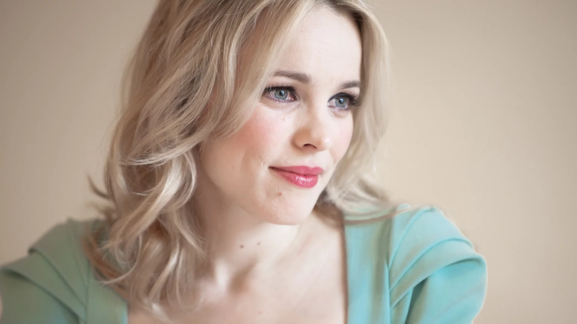 актриса, взгляд, rachel mcadams, лицо, рэйчел макадамс