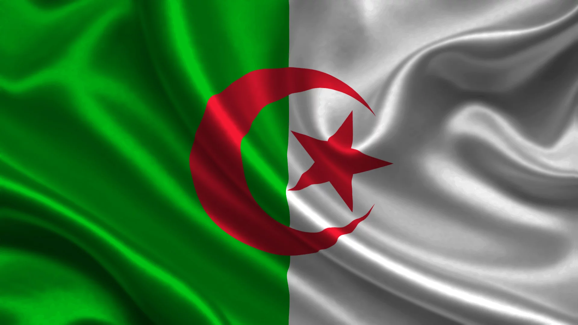 флаг, алжир, algeria