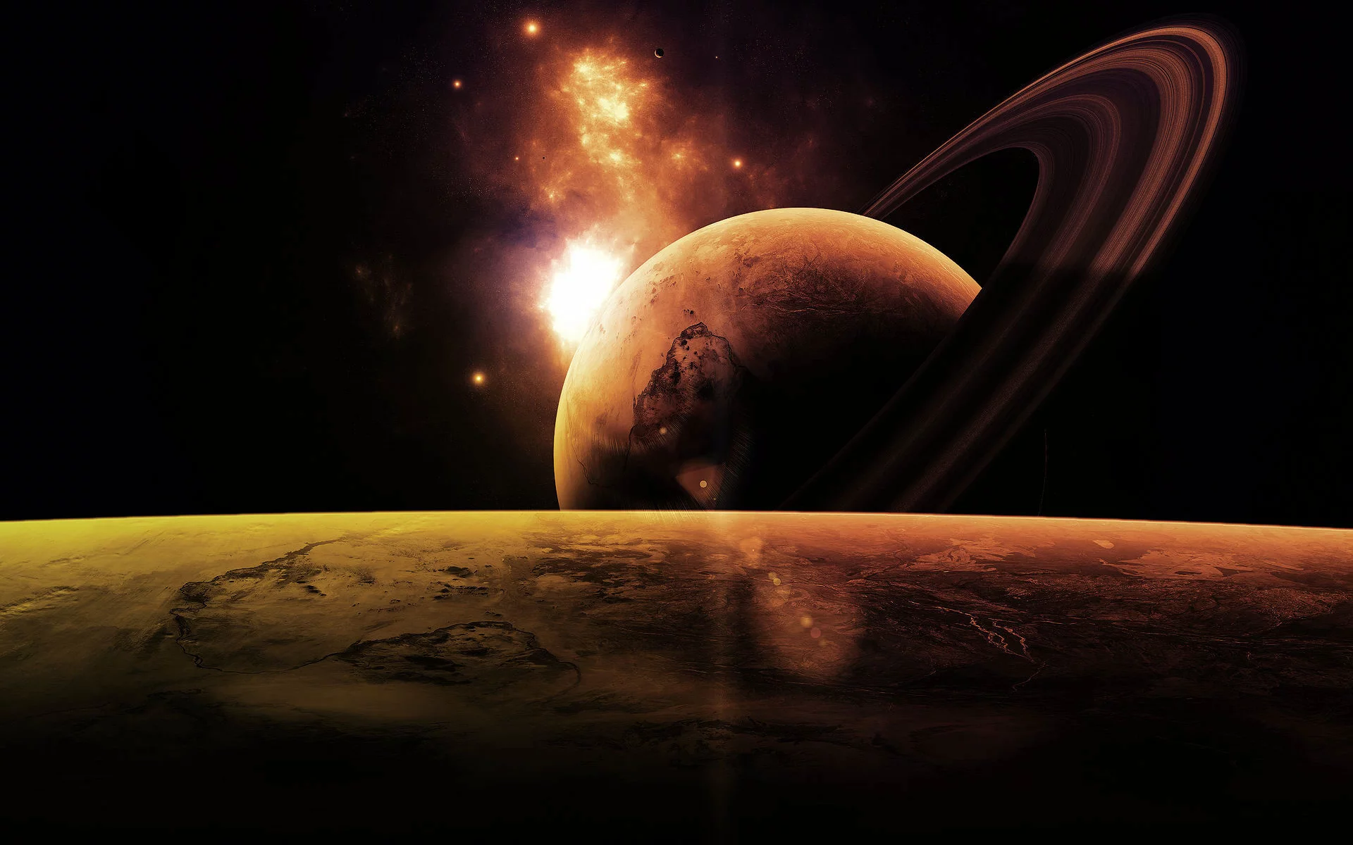 universe, космос, планеты, space