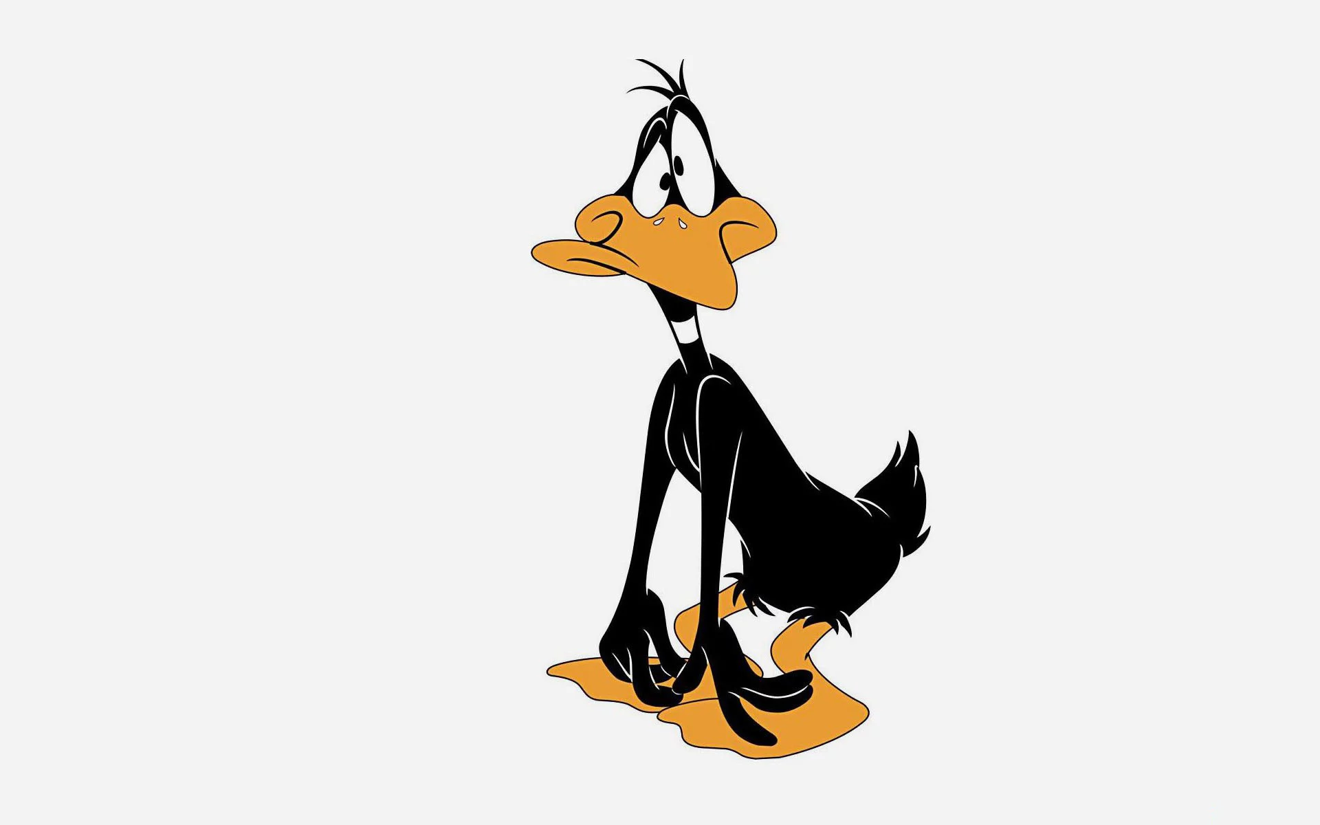 мультики, looney tunes, утка