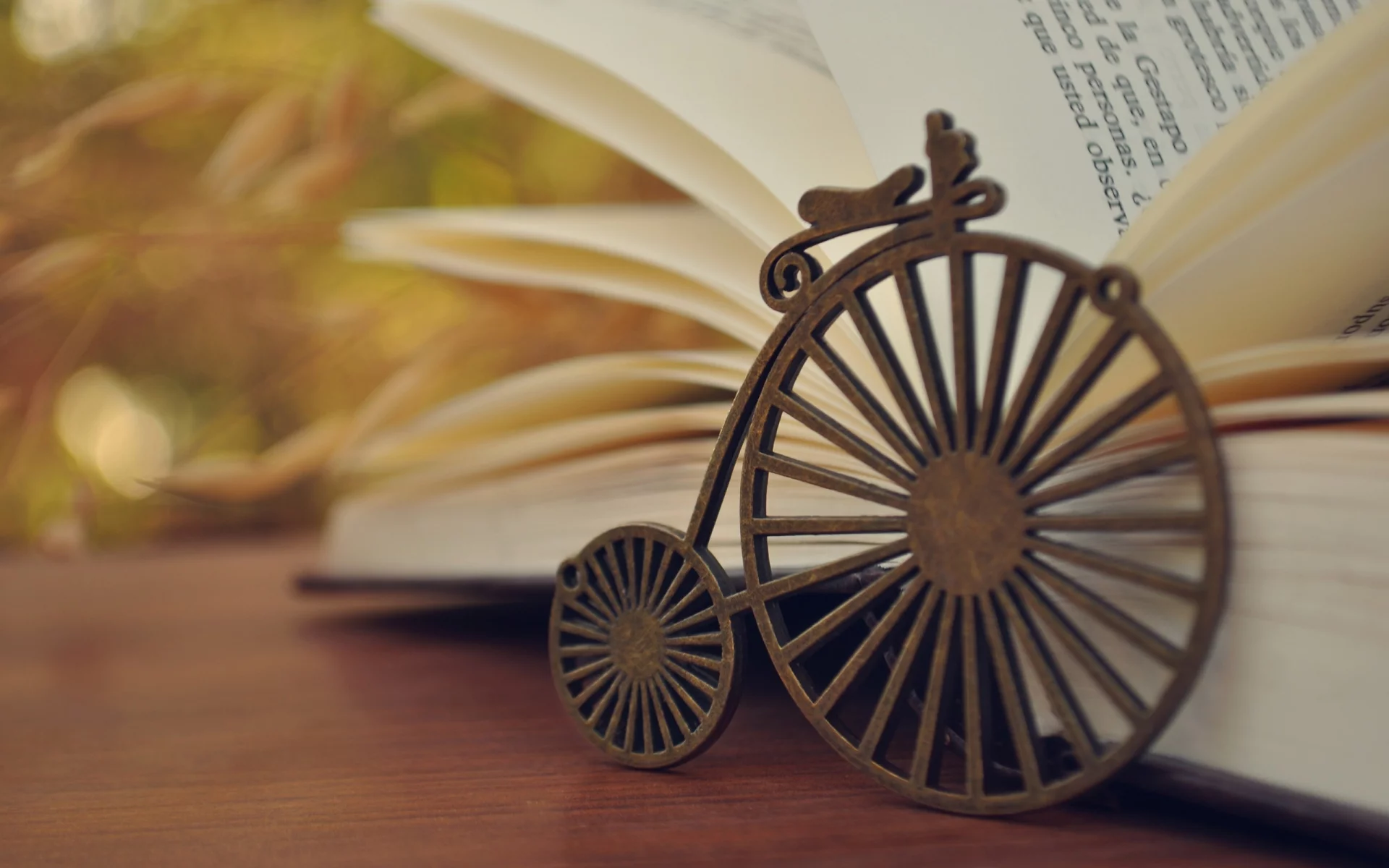 книга, разное, фон, страницы, книжка, велосипед, колесо