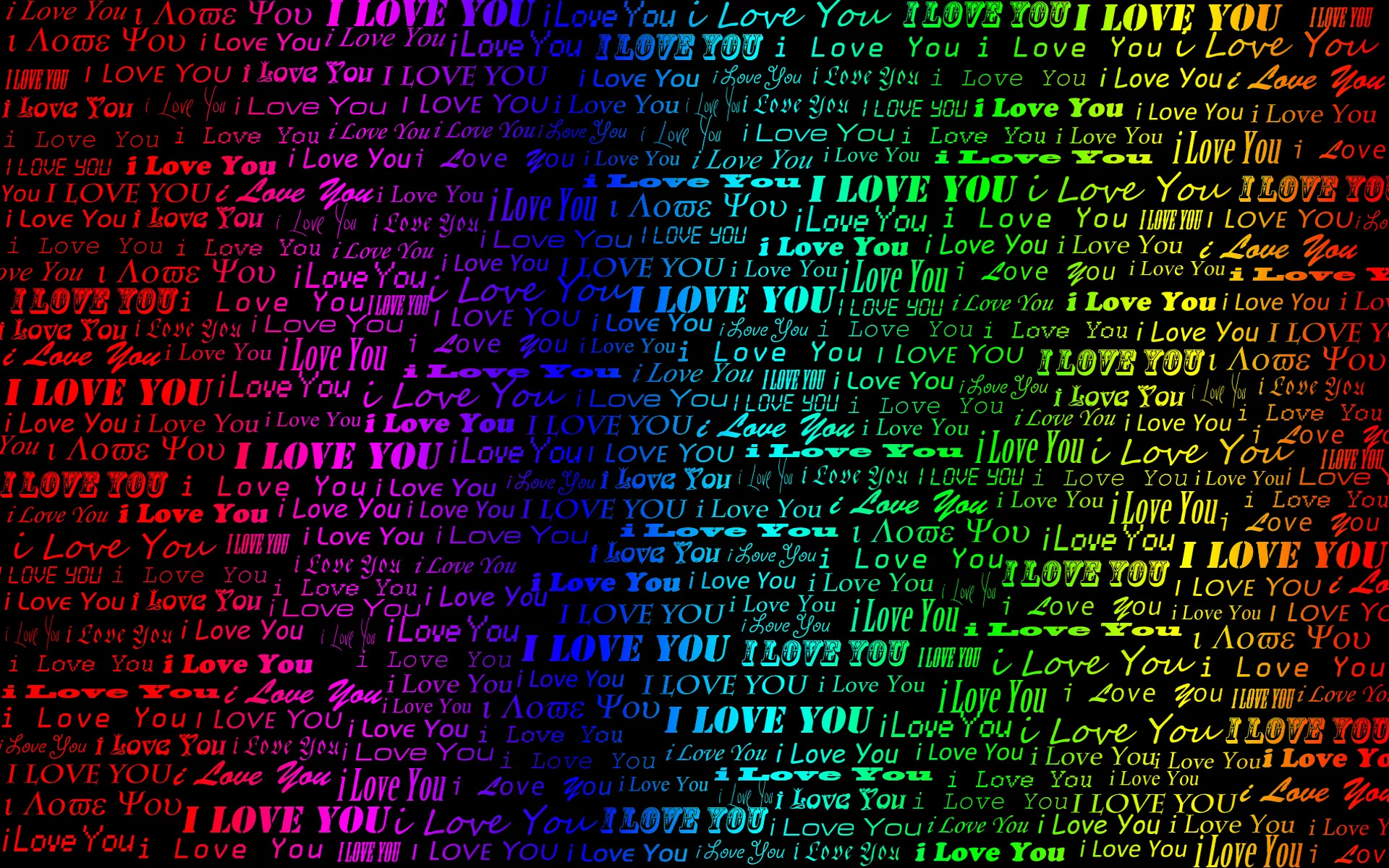 я люблю тебя, слова, i love