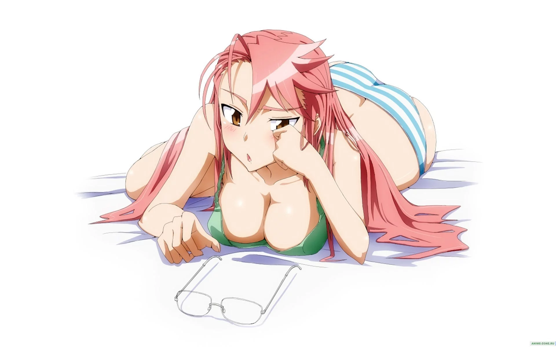 takagi saya, школа мертвецов, такаги, high school of the dead