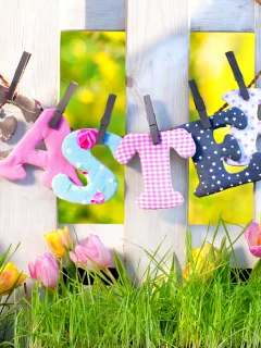 grass, тюльпаны, забор, весна, spring, трава, цветы, fence, nature