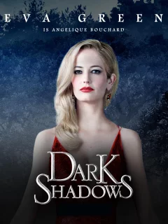 dark shadows, ева грин, мрачные тени