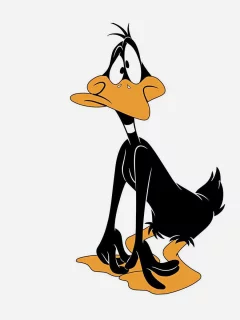 мультики, looney tunes, утка
