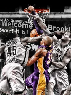 nets, deron williams, gerald wallace, kris humphries, кольцо, lakers, kobe bryant