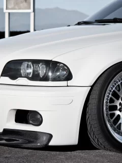 фара, белый, бмв, m3, white, колесо, e46, bmw
