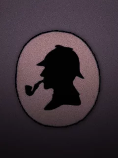 шапка, круг, шерлок холмс, голова, sherlock holmes, трубка