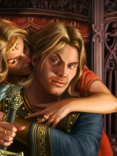 a song of ice and fire, game of thrones, fantasy flight games, henning ludvigsen, mutual blackmail