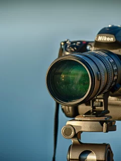фон, фотоаппарат, nikon