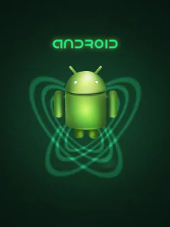 андроид, android, green