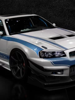 тюнинг, nissan skyline, ниссан скайлайн