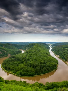 РЕКА, БЕРЕГА