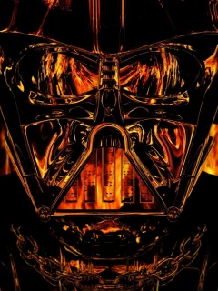star wars, звёздные войны, отражение, darth vader, дарт вейдер