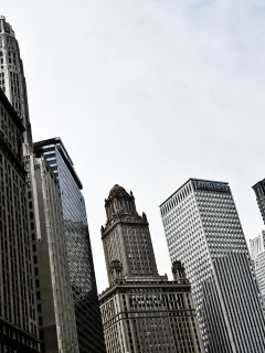 illinois, chicago, usa, чикаго, сша, здания, америка, center