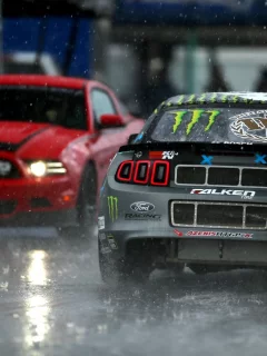 mustang, мустанг, ford, rtr, team, ртр, rain, tuning, lightsфорд, monster energy