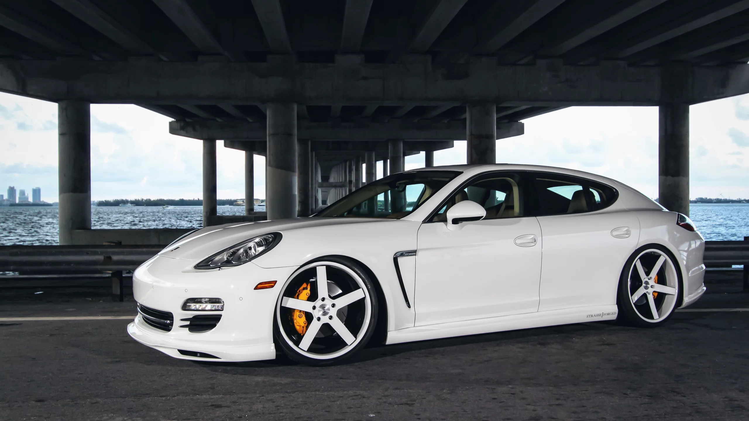 диски, тюнинг, panamera, отбойник, мост, porsche, машины, авто