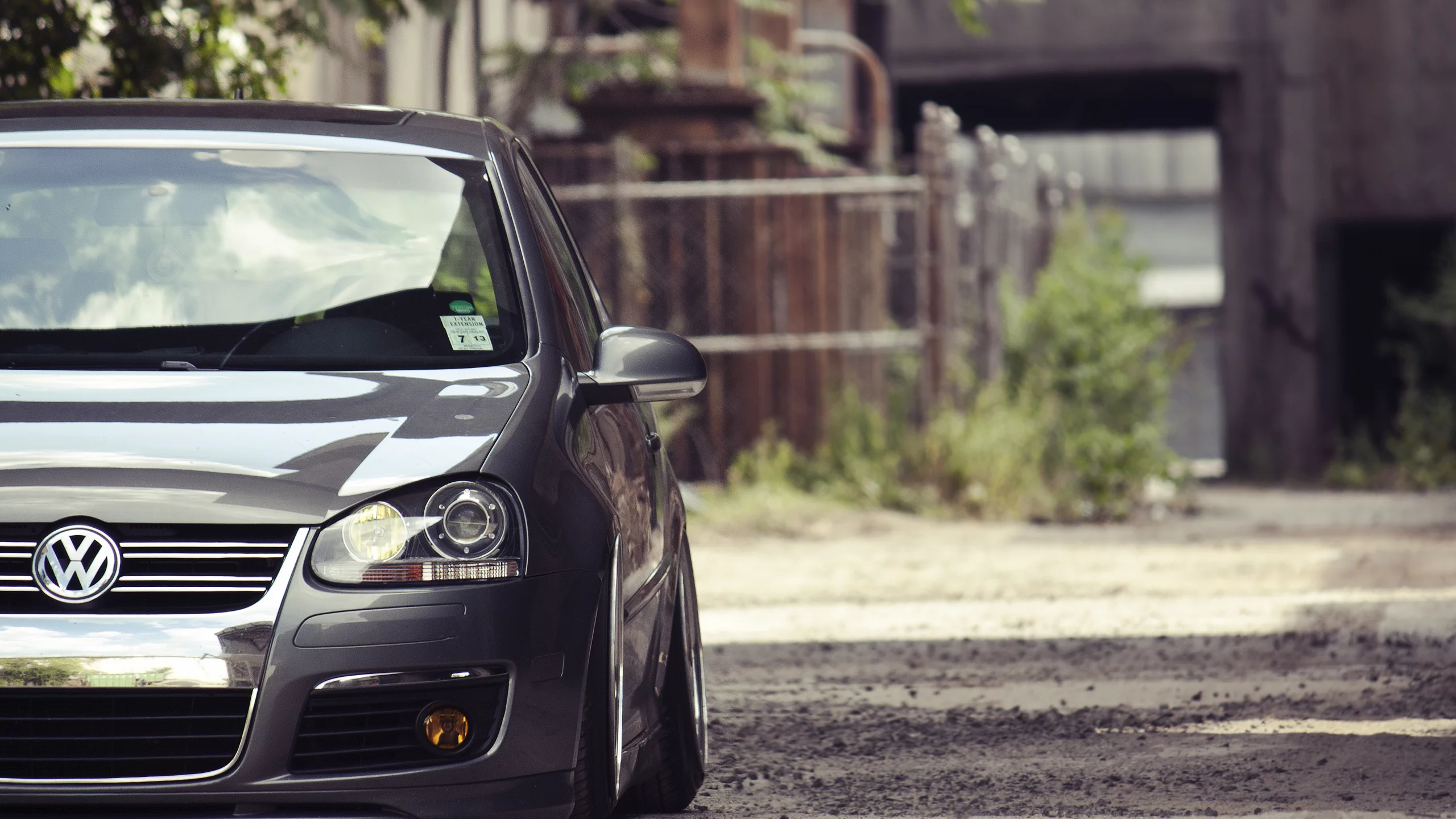 gti, передок, low, гольф, volkswagen, тюнинг, golf