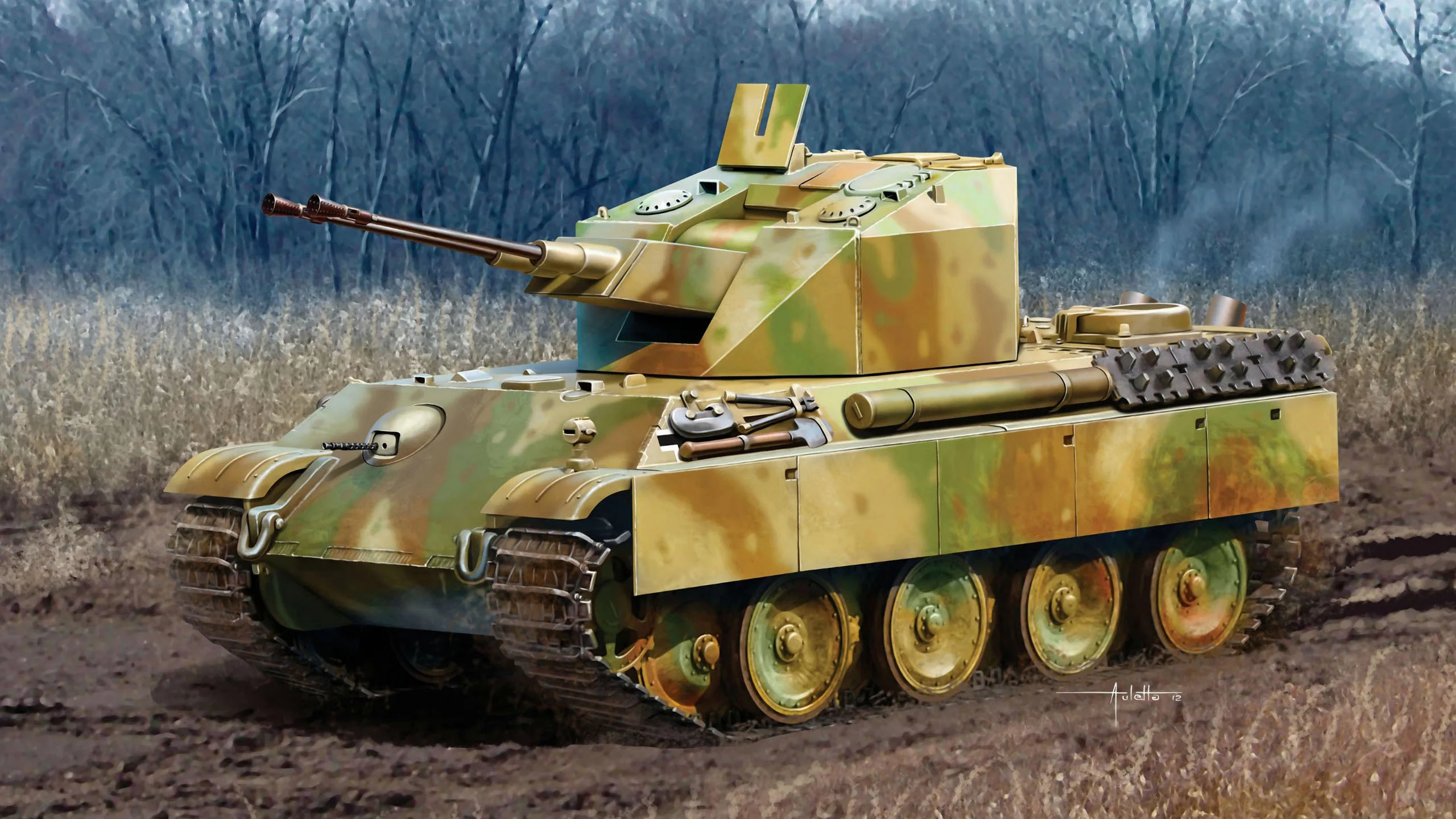 flakpanzer v coelian, дорога, прототип, зсу, арт, келиан
