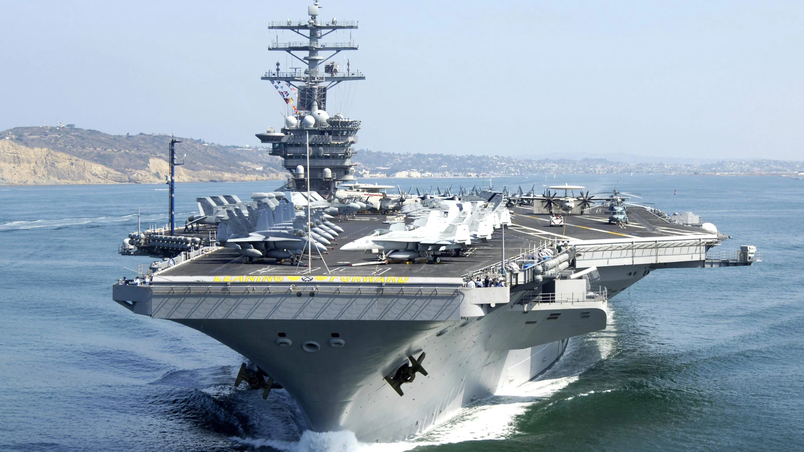 головной корабль, номер cvn-68, типа _нимиц_