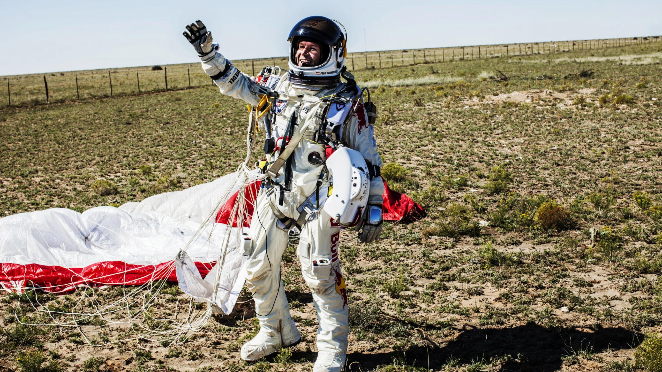 red bull stratos, космос, спортсмен, red bull, полёт, felix baumgartner