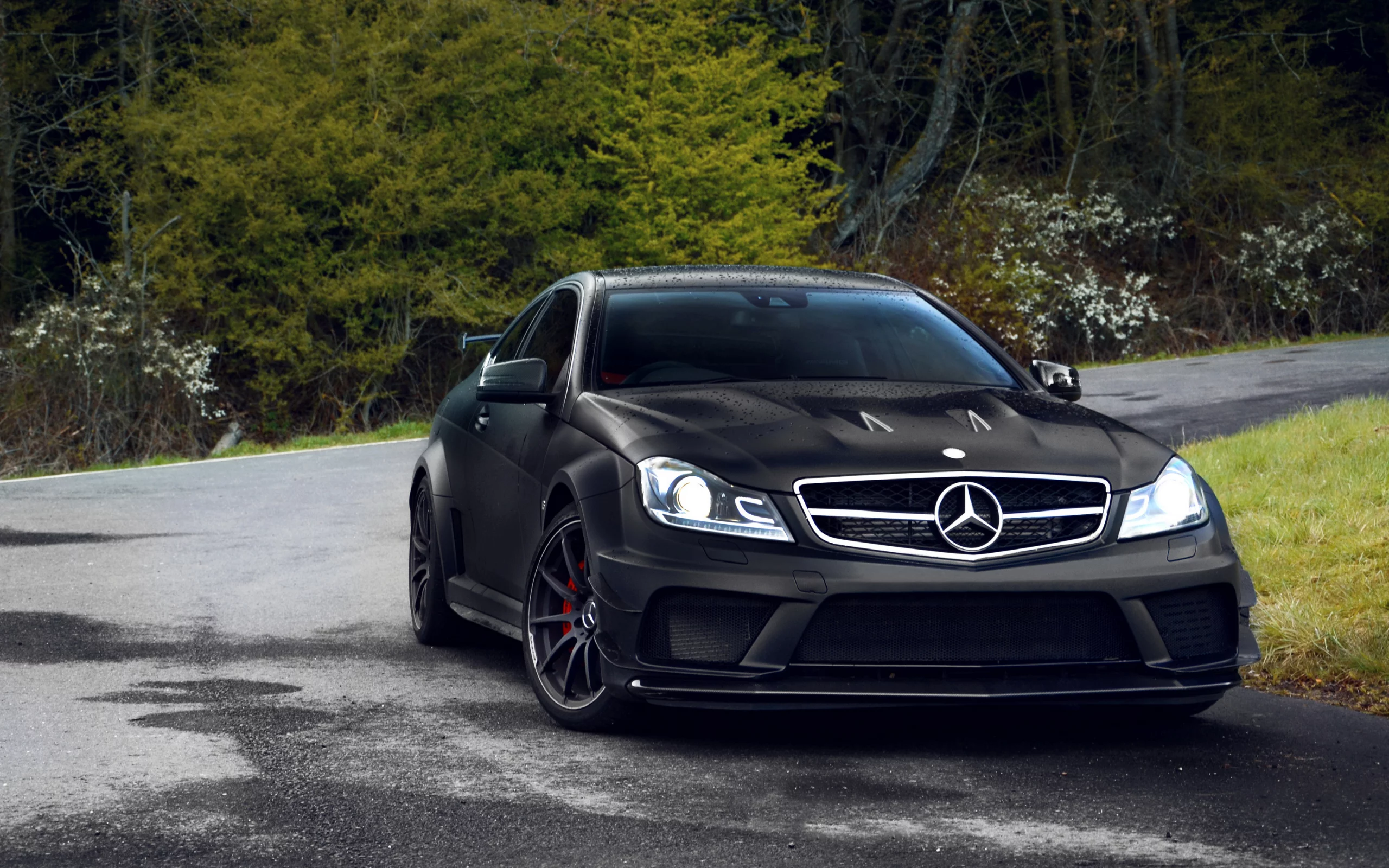 black series, mercedes c63, купе, amg, тюнинг, мерседес