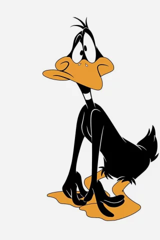 мультики, looney tunes, утка