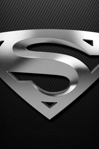 balck, superman, silver, shield, gray