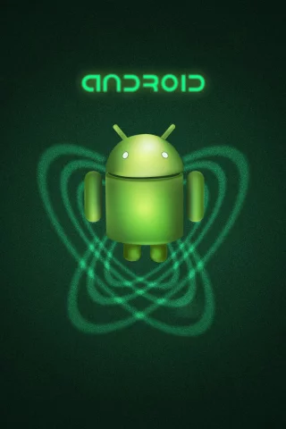 андроид, android, green