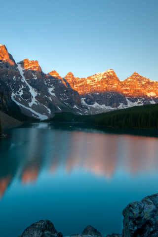 moraine lake, банф, canada, канада, banff national park, valley of the ten peaks