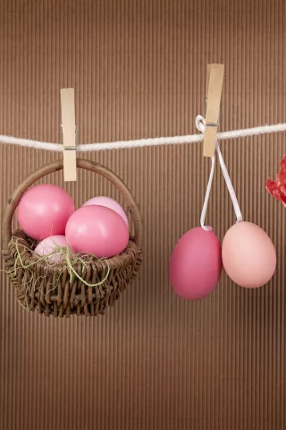 цветы, тюльпаны, easter, пасха, яйца