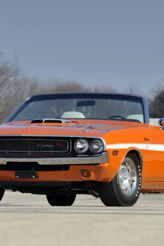 1970, challenger, ретро, мускул кар, кабриолет, muscle car, додж, dodge