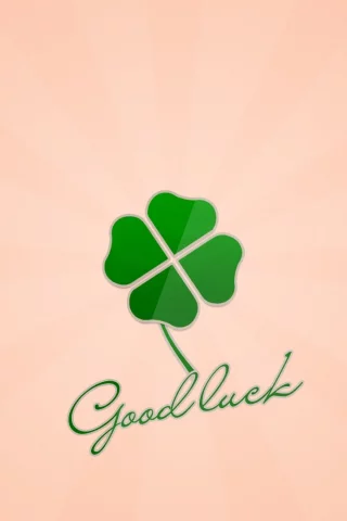 good luck, зелёный, клевер, dmitriy ushakov design, удачи
